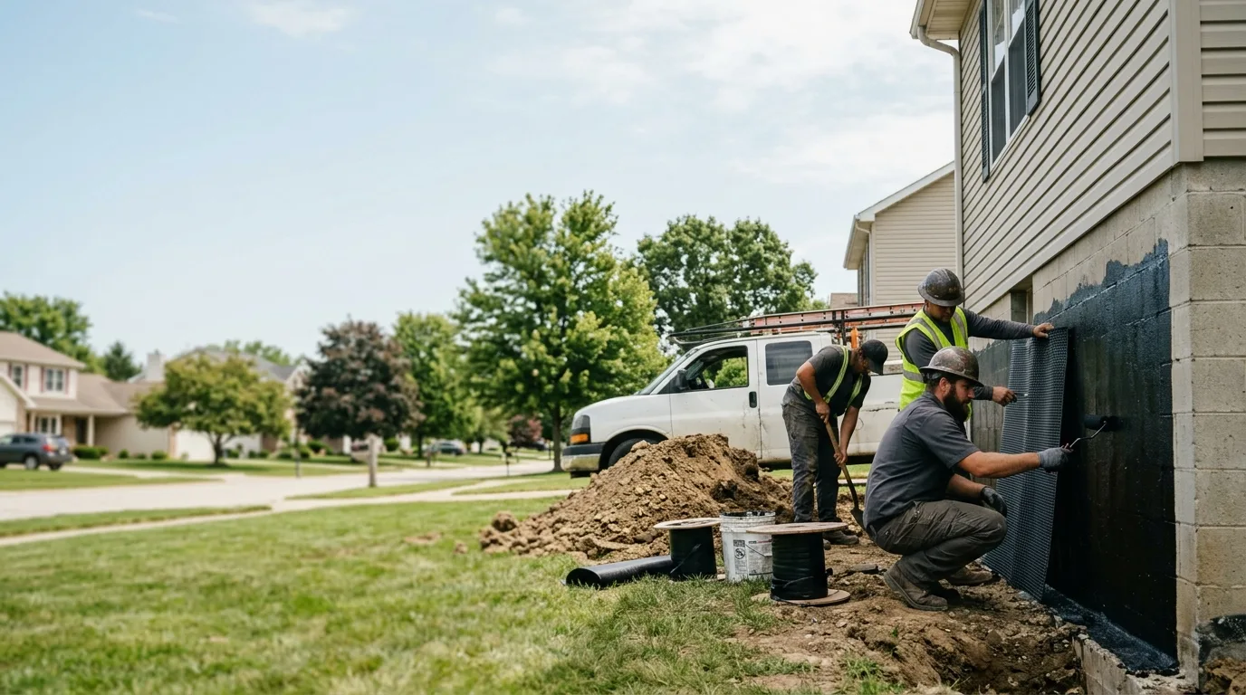 Basement Waterproofing in Maquoketa, IA near me